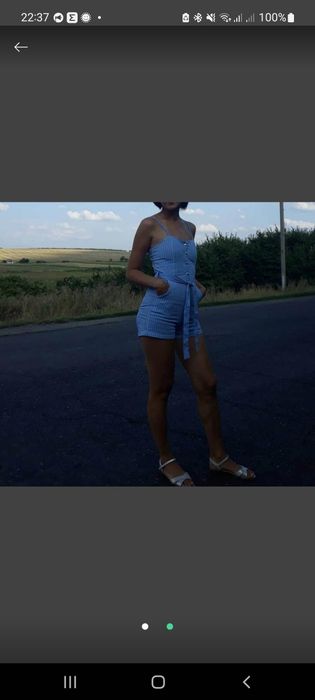 Ромпер-комбінезон