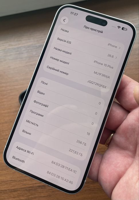 Iphone 15 Plus 256gb Blue Neverlock