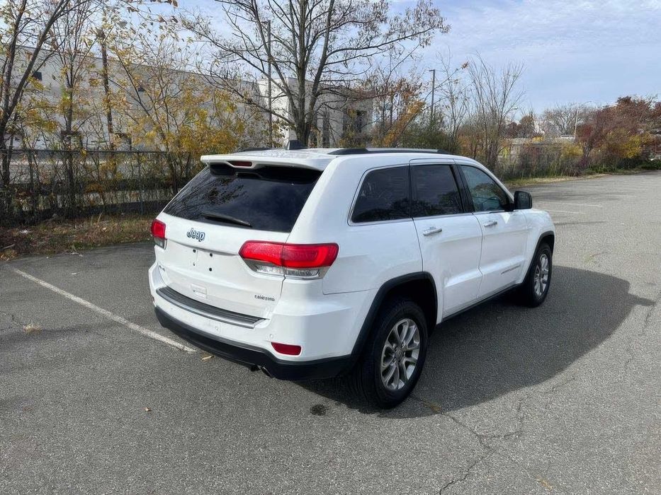 Jeep Grand Cherokee Limited      2015
