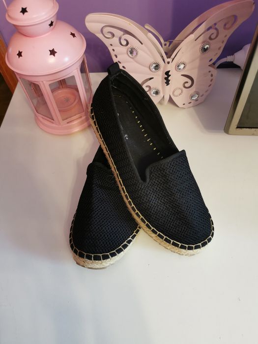 Espadryle czarne  r 36
