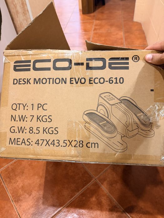 Pedaleira estatica