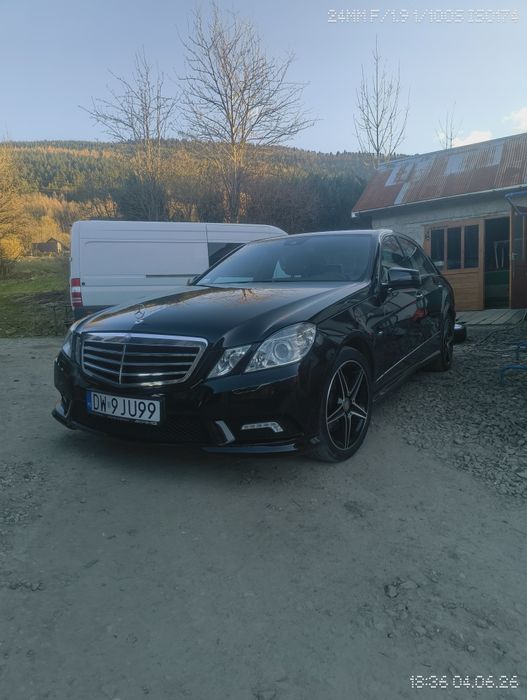 Mercedesa Klasa E w212 e200 BlueEFFCIENCY