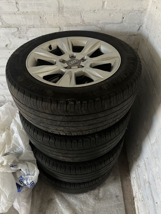 Колеса в сборі audi 5 112 r17