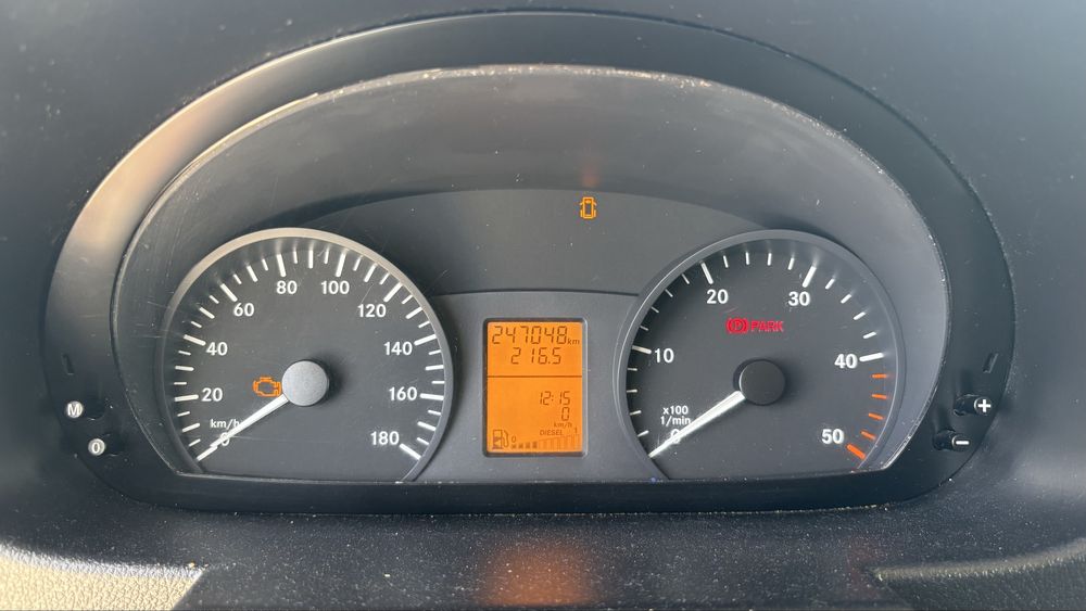 Mercedes Sprinter516 Carga