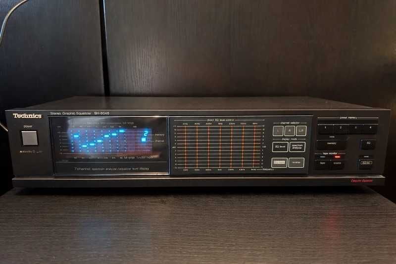Equalizador Technics SH-8046 Stereo Graphic