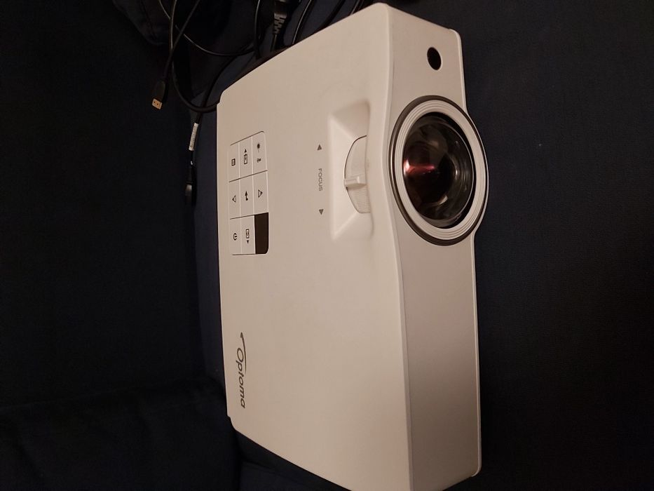 Optoma Hybrid ledowy projektor stan idealny biznesowy