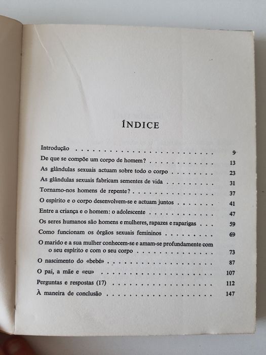 Livros educação sexual ano 1969 Bernadette Delarge