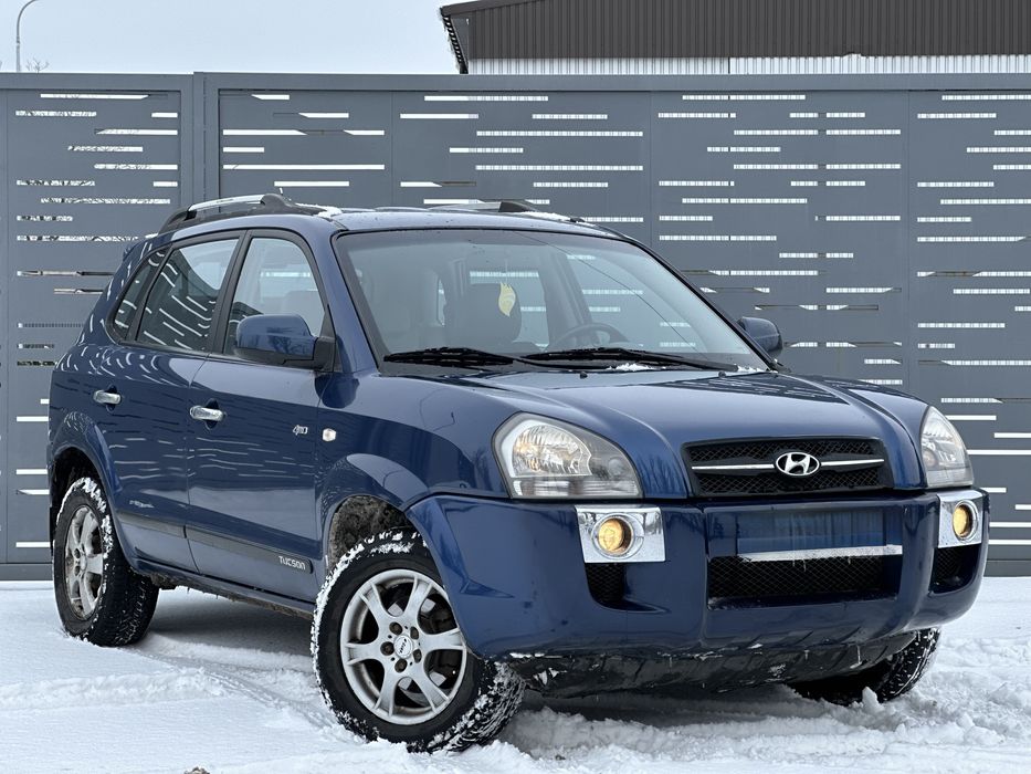Hyindai Tucson 2.0 ЕВРОБЛЯХА Газ/Бензин 2006 рік. В Україні