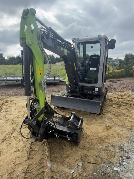 Cesja Leasingu Minikoparka ZOOMLION ZE27GU - 2026 - 100 MTH. - 2700KG