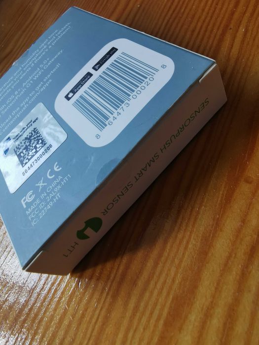 Sensorpush inteligentny czujnik temperatury i wilgotności z alertami