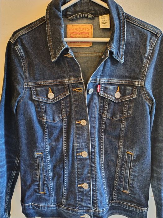 Blusão de Ganga Senhora ou Menina Levi Strauss XS