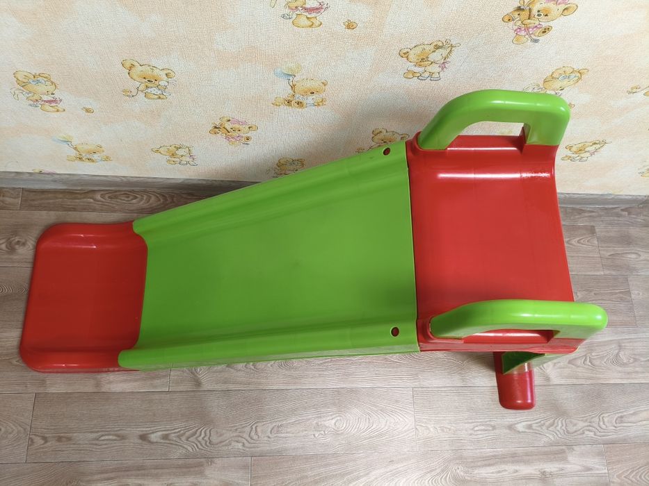 Горка детская пластиковая Doloni Toys