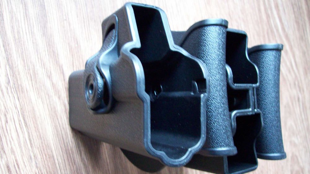 Kabura Combo IMI na magazynki i pistolet Glock 17/19/22/23/31/32