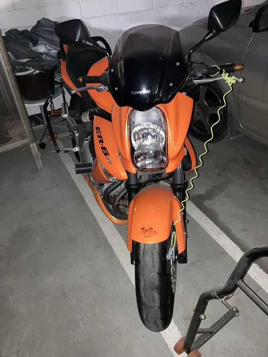 Kawasaki ER 6N  2007  21tys. km  bezwypadkowy