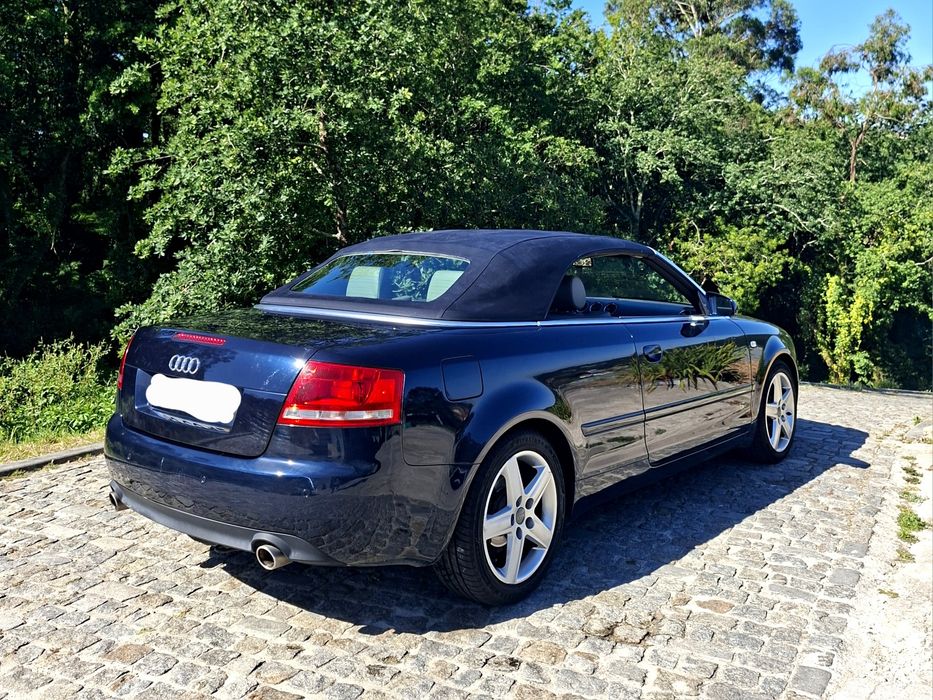 Audi A4 Cabrio — fotografia 10