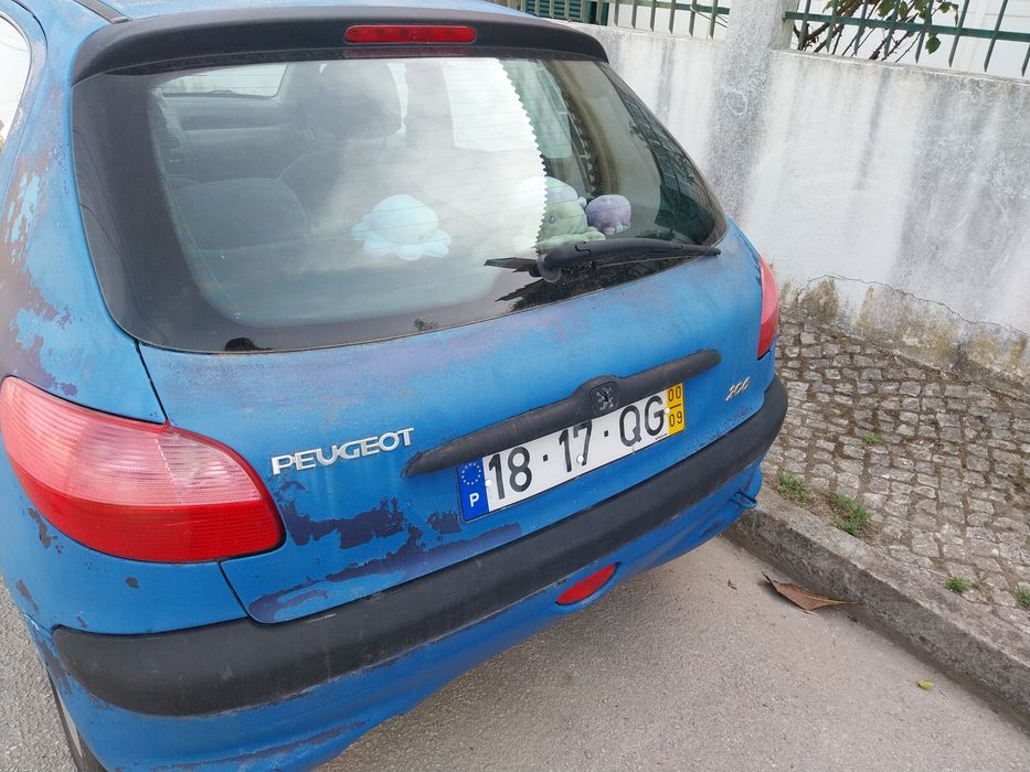 Peugeot 206 1.1 gasolina foto 4