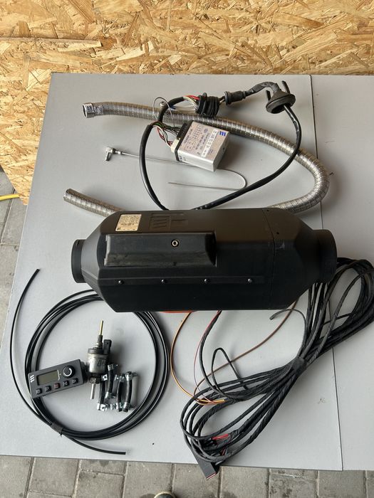 Суха автономка бензин, eberspacher b 3 lc, вебасто з т 4