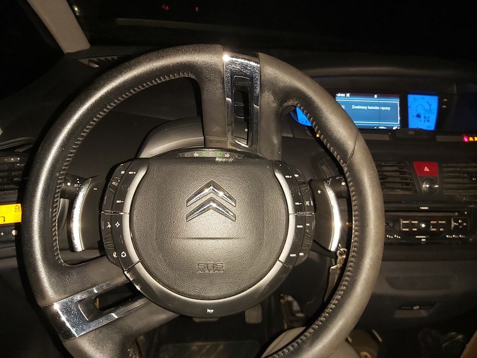 Citroen C4 picasso zestaw navi nawigacji  2009