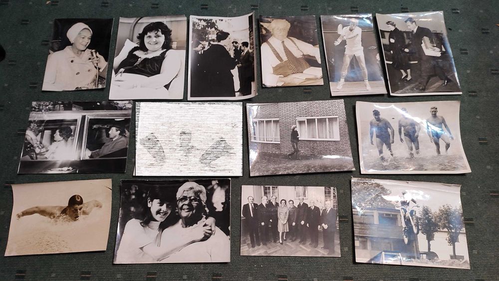 Lote 25 Fotografias antigas profissionais