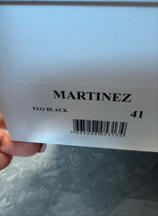 Nowe botki Martinez roz 41