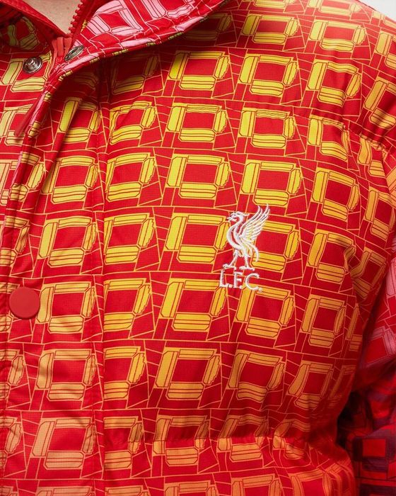 Пуховик converse X LFC SUPER PUFER. Оригінал