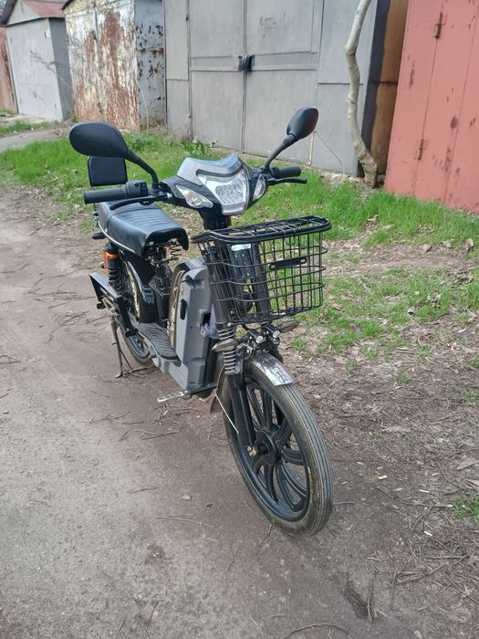 Электровелосид, Скутер, Custom
