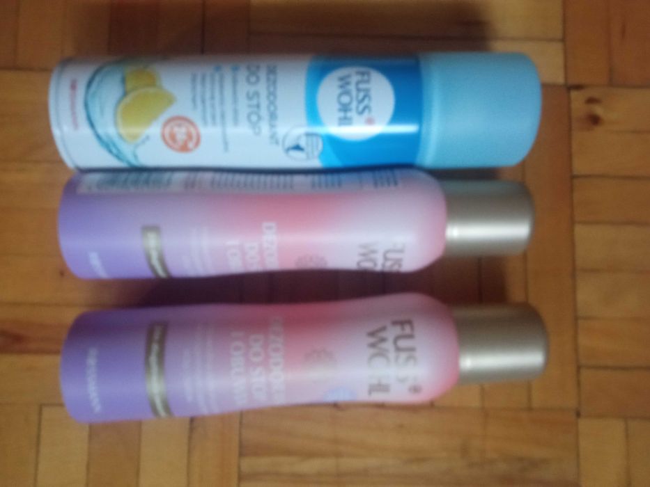 dezodorant do stóp 3 sztuki