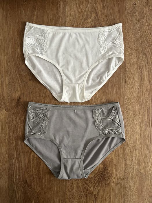 Majtki Damskie 2 pary Nowe Rozmiar M