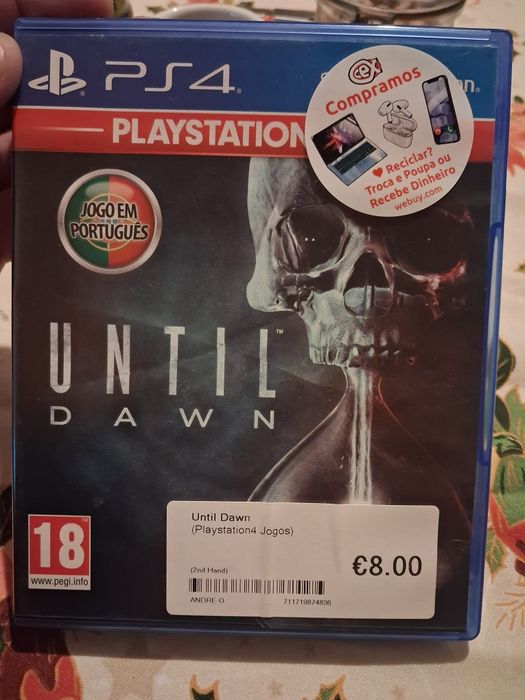 Vendo jogos ou troco por red dead redemption 1