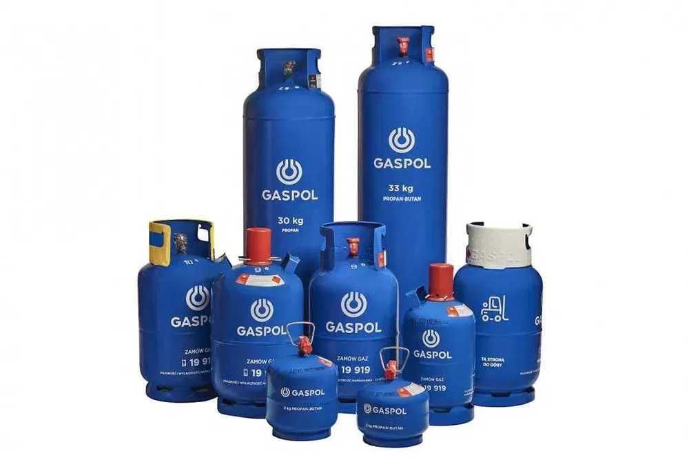 Dostawa Gazu 11kg 33kg  Na Terenie Województwa Łódzkiego