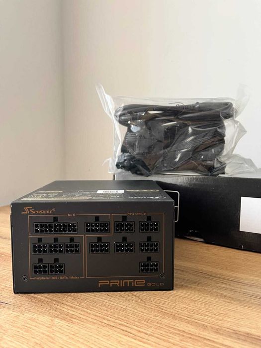 Блок живлення Seasonic Prime Ultra Gold 850W (SSR-850GD) - 2583
