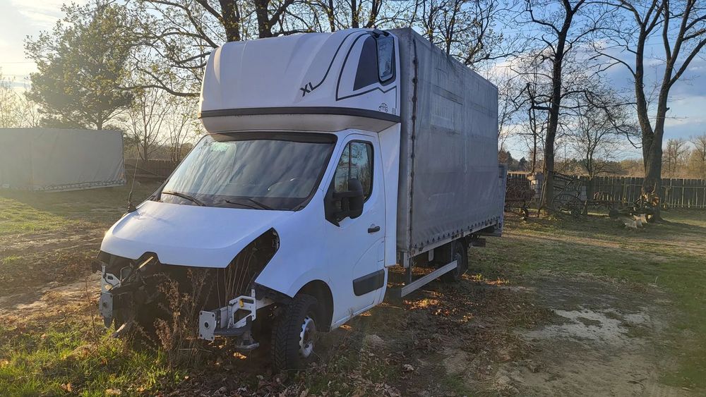 Renault Master  Sprzedam Renault Master, Winda 2018r