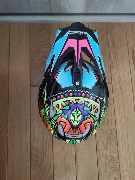Kask Downhill na rower motor enduro W-TEC FS-605 Allride