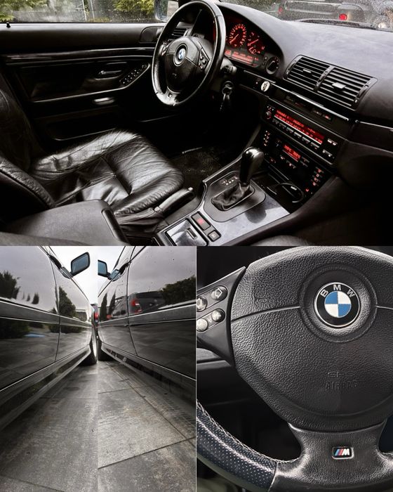 BMW M 520i PERFORMANCE  2.0 benzyna AUTOMAT skora Zamiana