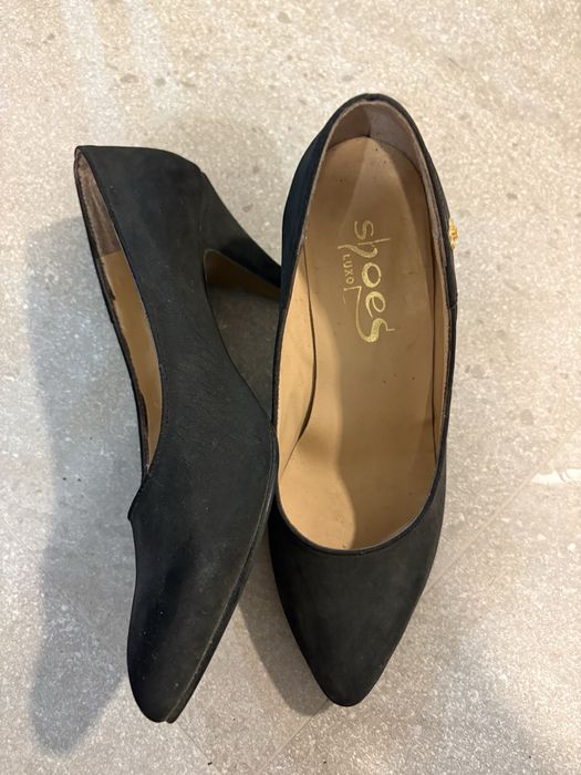 Sapato preto nr 36