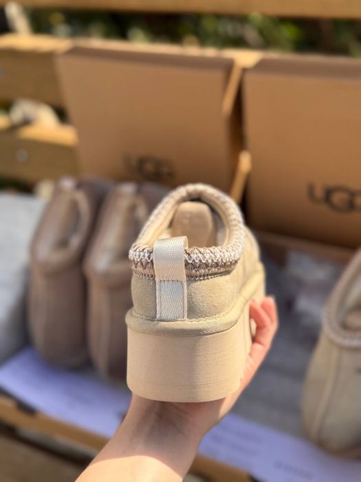 Ugg tasman tazz бежеві угги уггі