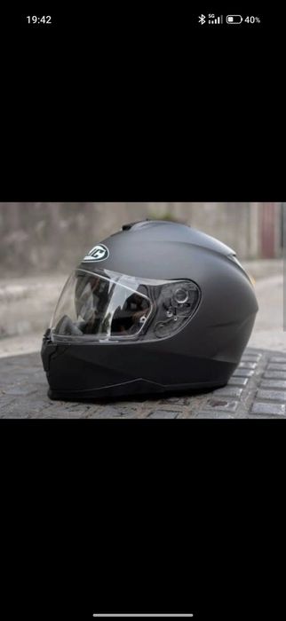 Capacete moto HJC