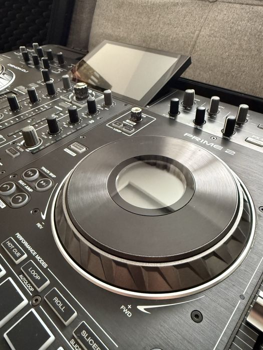 Konsola DJ Denon Prime 2 + CASE jak nowa