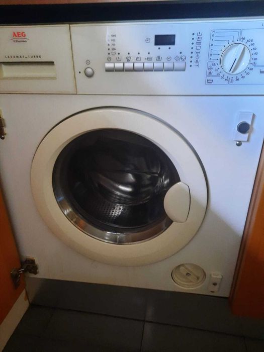 Máquina de lavar roupa