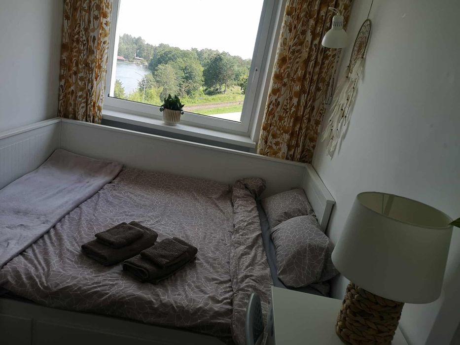 Apartament z widokiem na jezioro Białe
