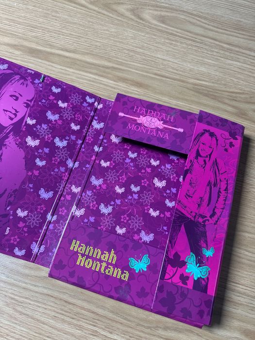 Teczka szkoła Hanna Montana