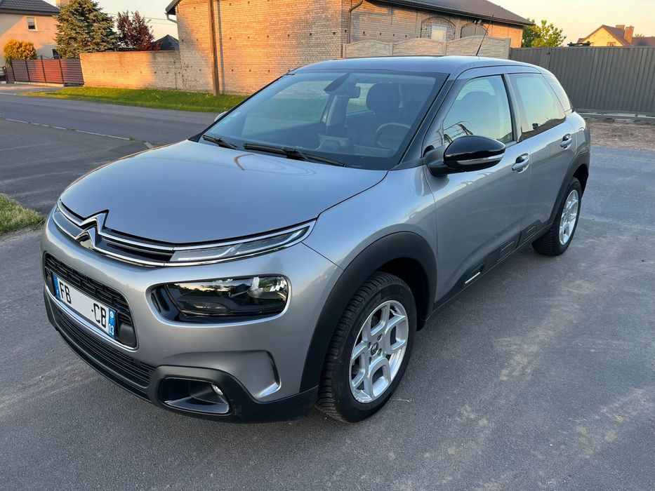Citroën C4 Cactus Jak nowy niski przebieg kamera cofania czujniki parkowania klima