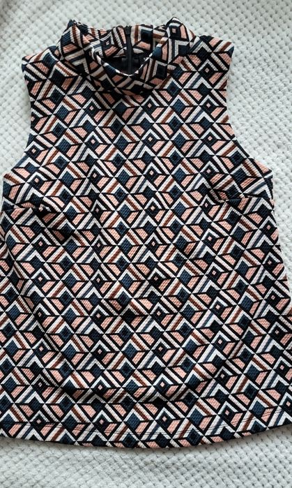 Bluzka w romby Reserved r.XS