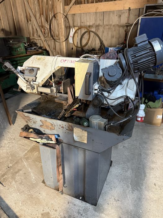 Piła taśmowa Optimum