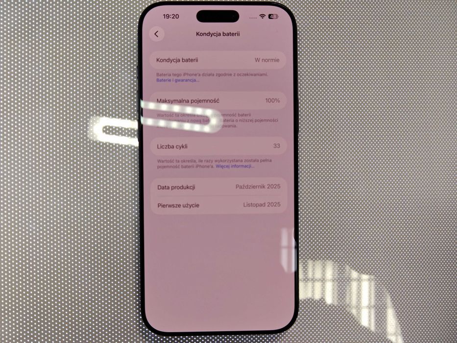 iPhone 17 Pro Max Deep Blue 512 GB Stan Idealny Kondycja Baterii 100%