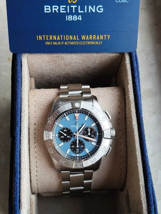 Breitling Avenger B01 Chronograph 44 2023r. / Gwar. do 2031r