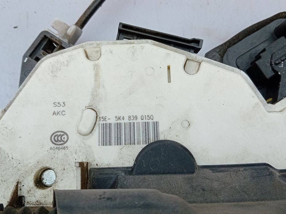 Fechadura / fecho porta trás esquerdo VOLKSWAGEN Golf VII Variant (BA5