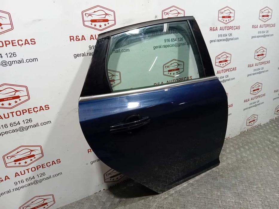 Porta Trás Traseira Direita Ford Focus 3 III Original