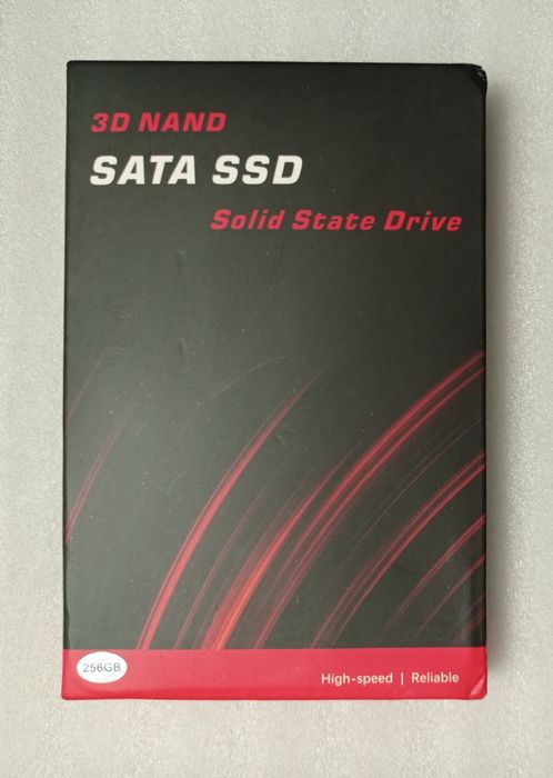 Sata ssd на 256gb новый