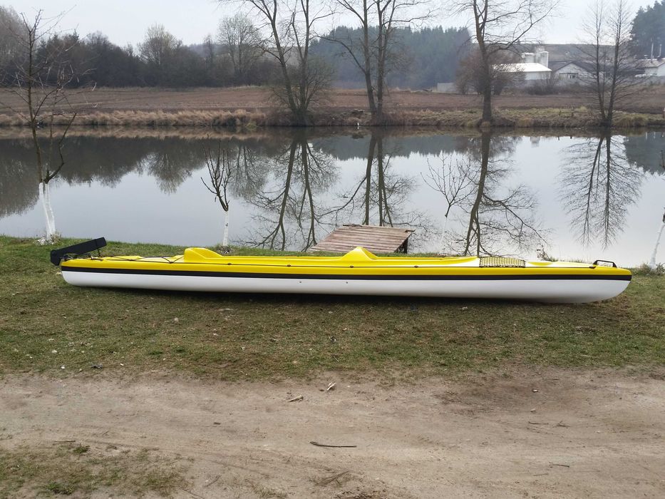 Super Kajak Family 490 trójka trzyosobowy 2+1 PRODUCNT